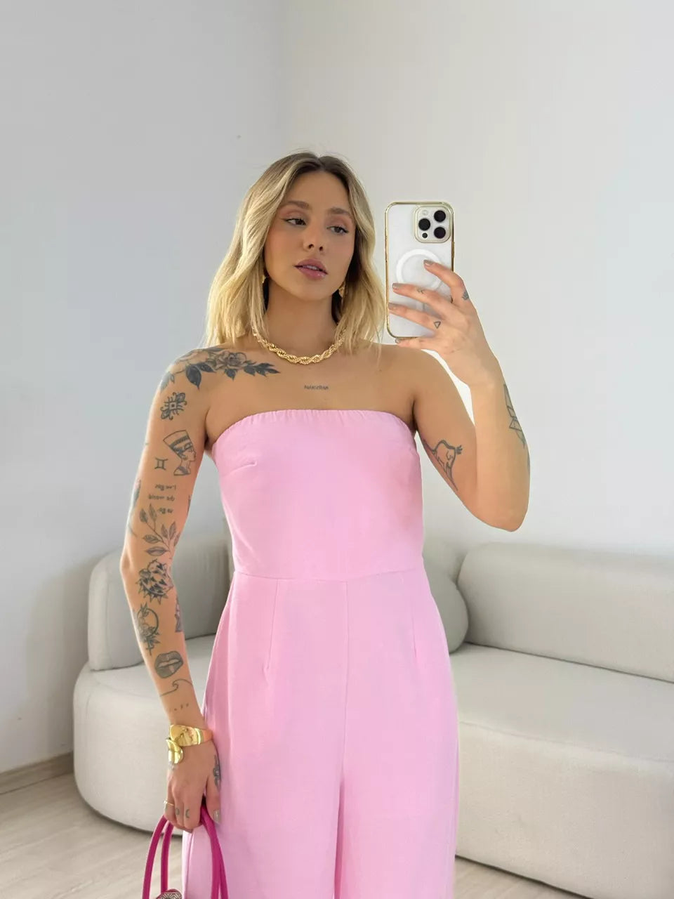 Macacão Carmen Luna