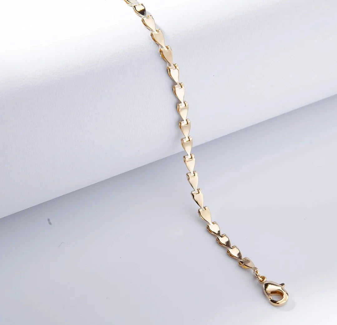 Pulseira Gotas Espelhadas
