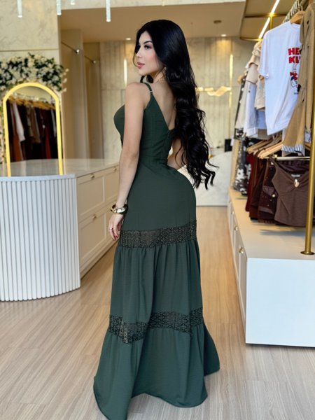 Vestido Lara Pizarro