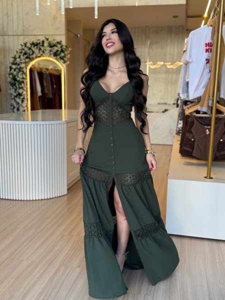 Vestido Lara Pizarro