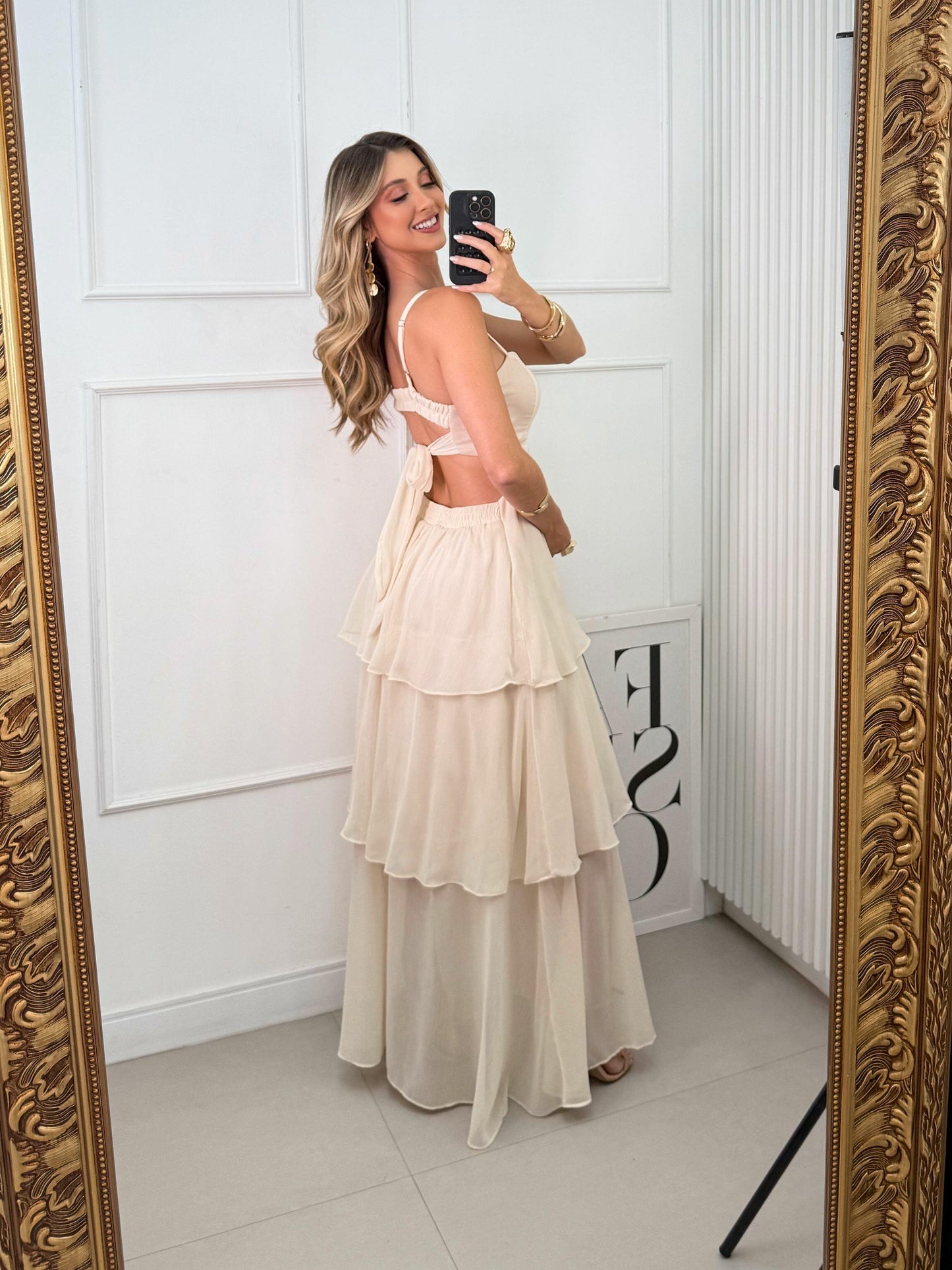 Vestido Dávila Lombardi