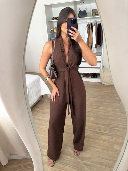 Macacão Elisa Santoro