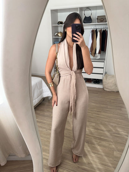 Macacão Elisa Santoro