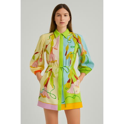Vestido Margarida