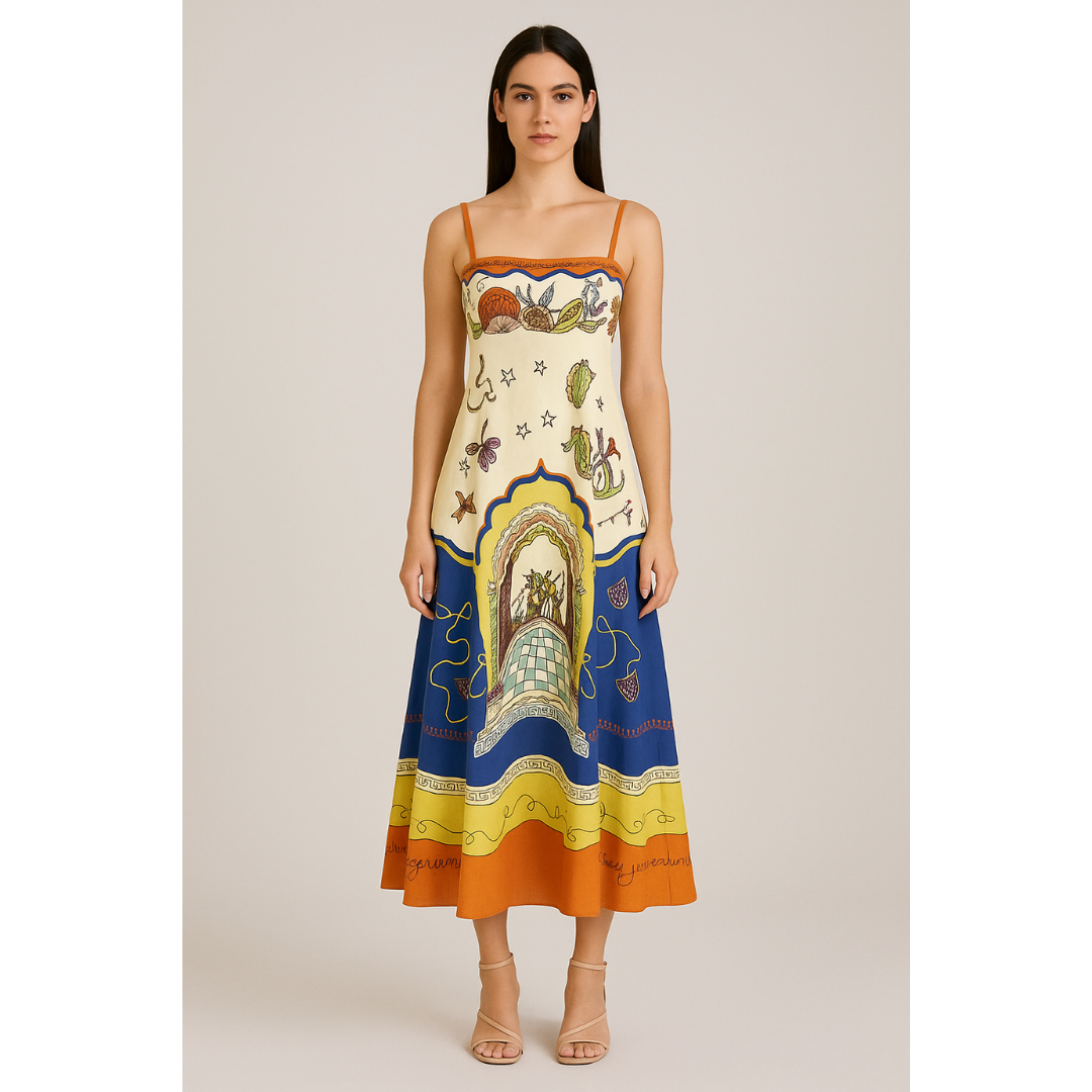 Vestido Tulipa